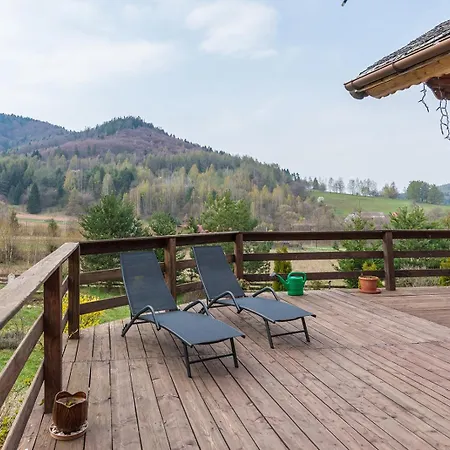 Dom W Gorach Stolowych Myweek Prázdninový dům