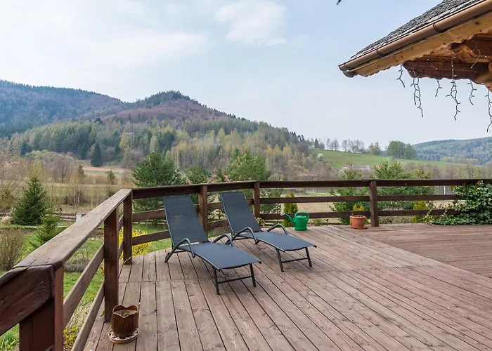 Dom W Górach Stołowych Myweek Dom wakacyjny