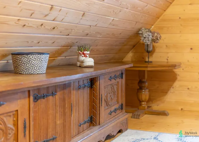 Dom wakacyjny Dom W Górach Stołowych Myweek *