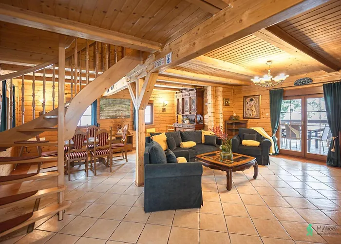 Dom W Górach Stołowych Myweek Dom wakacyjny