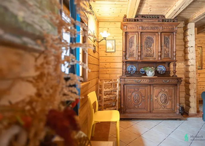 Dom W Górach Stołowych Myweek *